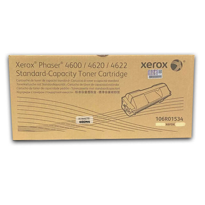 Toner Xerox 106R01534 Negro Phaser 4600 Original
