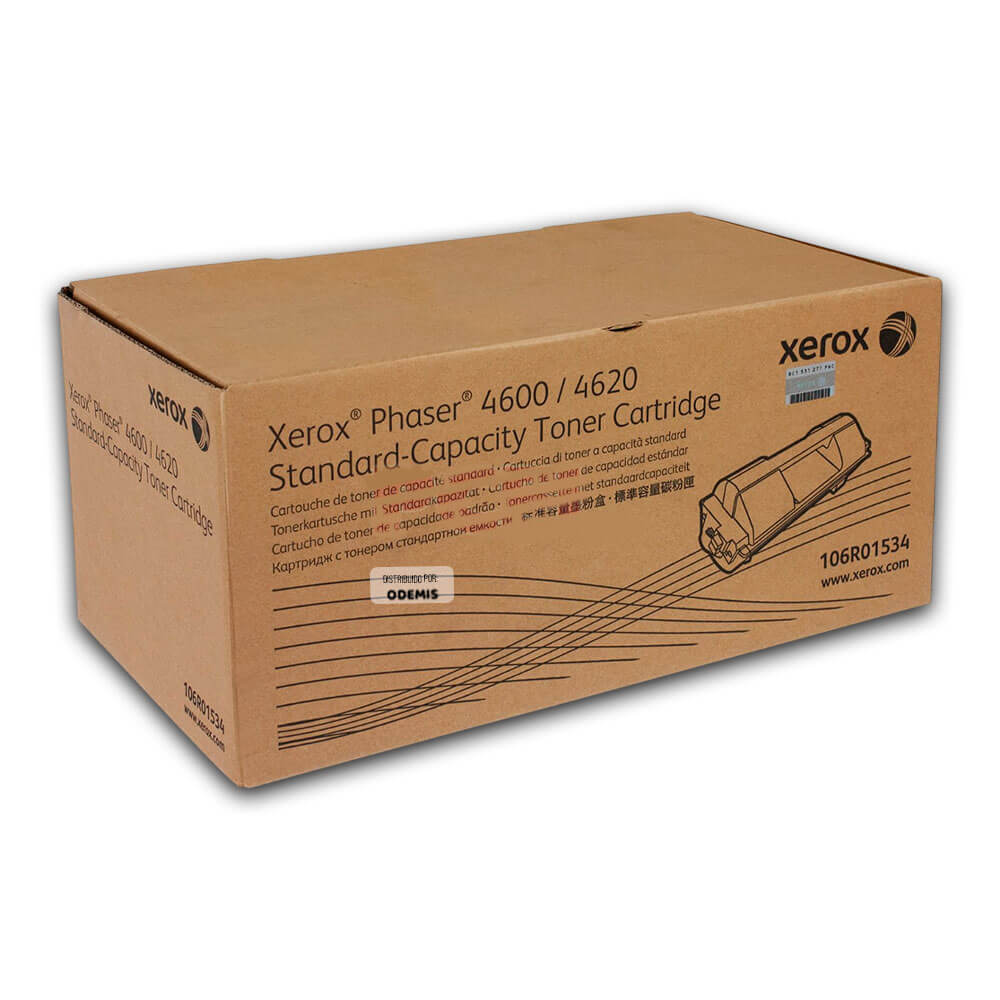 Toner Xerox 106R01534 Negro Phaser 4600 Original