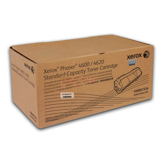 Toner Xerox 106R01534 Negro Phaser 4600, 4620 13,000 pág