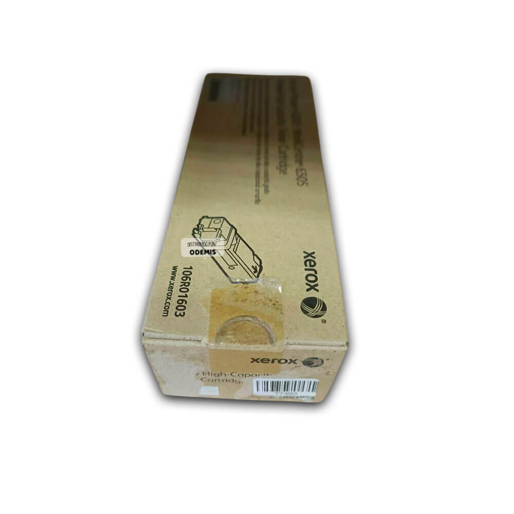 Toner Xerox 106R01603 Amarillo Original 2500 Páginas