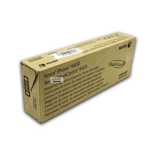 Toner Xerox 106R02250 Magenta PH 6600, WC 6605 2,000 pag