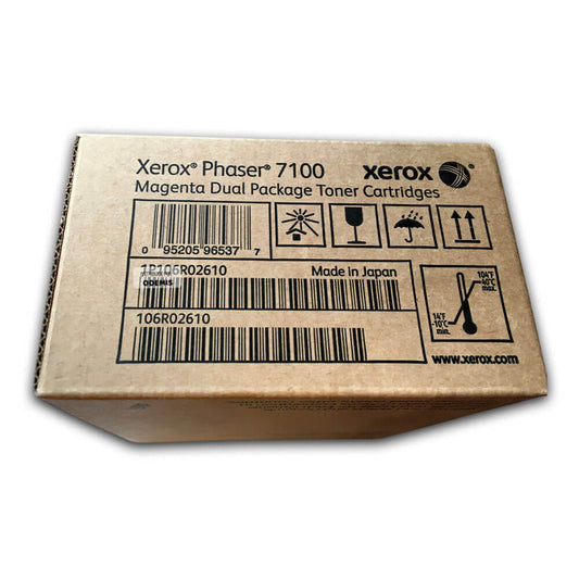Toner Xerox 106R02610 Dual Magenta PH 7100 9,000 pag