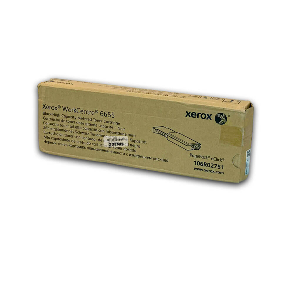 Tóner Xerox 106R02751 Negro WorkCentre 6655 Original