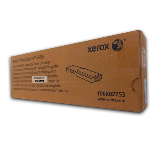 Toner Xerox 106R02753 Magenta Workcentre 6655 7,500 pág