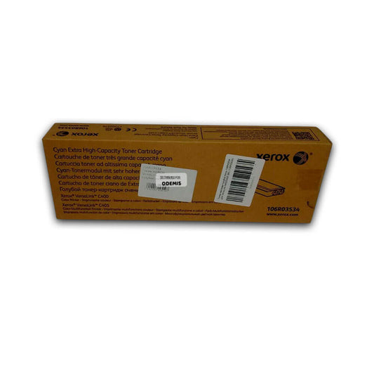 Toner Xerox 106R03534 Cyan Versalink C400, C405 8,800 pag