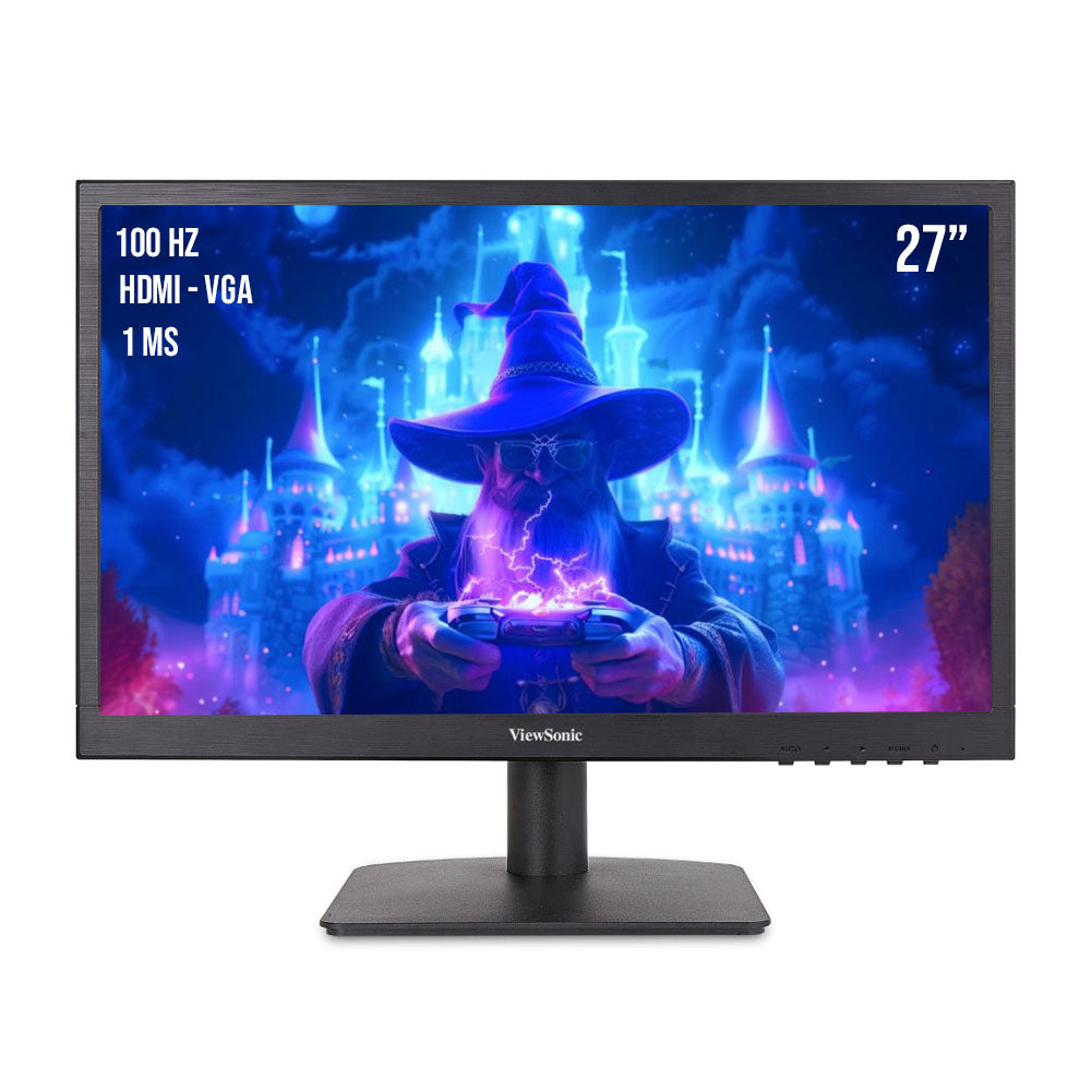 Monitor ViewSonic VA1903H 19" VGA, HDMI, WXGA Para Original