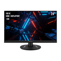 Monitor ViewSonic VX2416 24" 100Hz hdmi Disp.Port Original