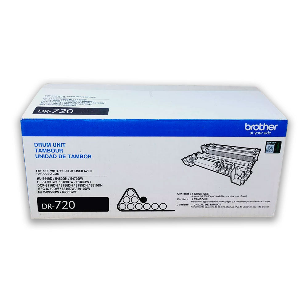 Tambor Brother DR-720 30K Pág. Hl-5450DN, 6180dw original