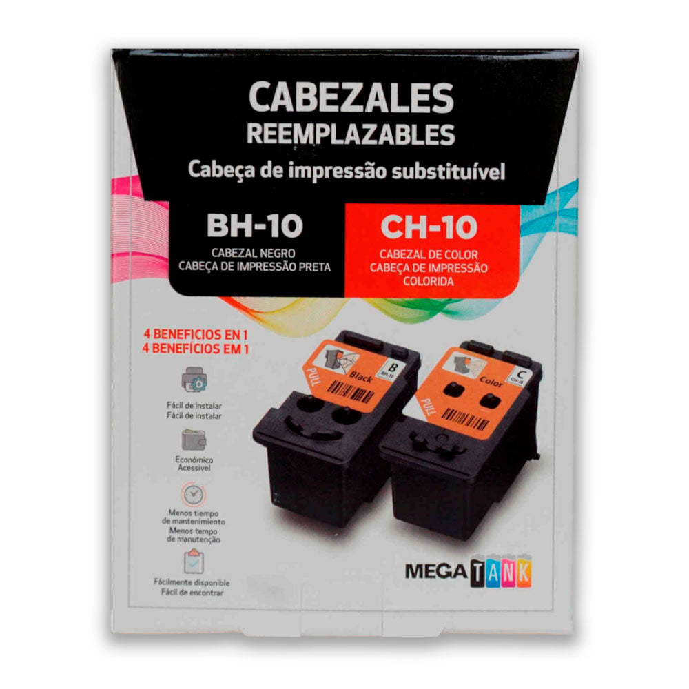 Pack Cabezal Canon Kit BH-10 + CH-10 G2110, G3100 Original