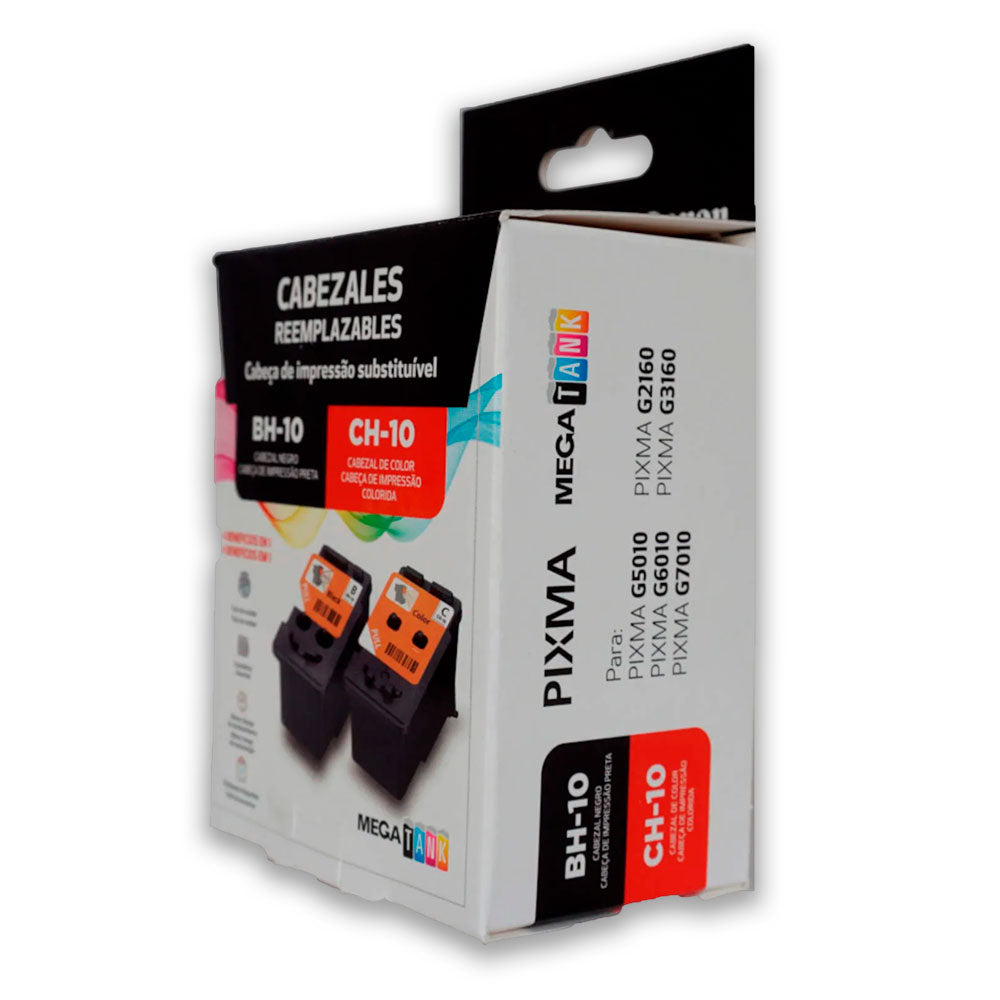 Pack Cabezal Canon Kit BH-10 + CH-10 G2110, G3100 Original