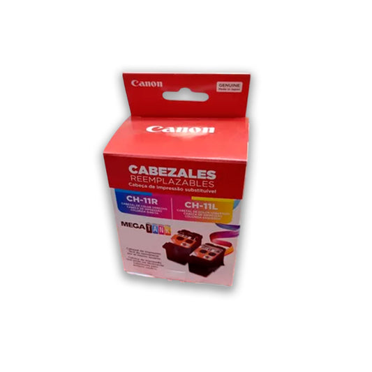 Pack Cabezal Canon CH-11R+CH-11L Negro y Color Original
