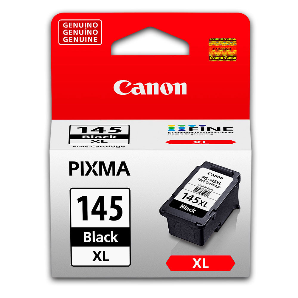 Tinta Canon PG-145Xl Negro 12ml IP2810, MG2410 Original