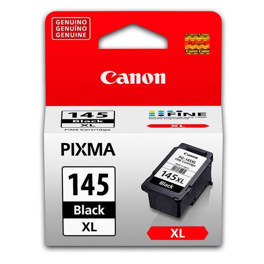 Tinta Canon PG-145Xl Negro 12ml IP2810, MG2410 Original