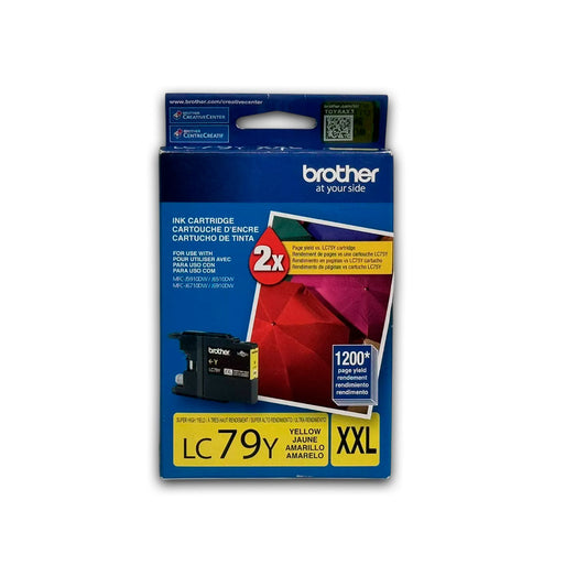 Tinta Brother LC79Y Yellow 2.4K Pág. J5910, J6510 Original