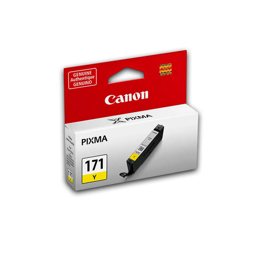 Tinta Canon CLI-171Y Yellow 6,5ml MG5710, MG6810 Original
