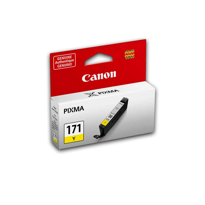 Tinta Canon CLI-171Y Yellow 6,5ml MG5710, MG6810 Original
