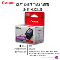 Tinta Canon Cl-141Xl Color 15ml MG2110, MX391 Original