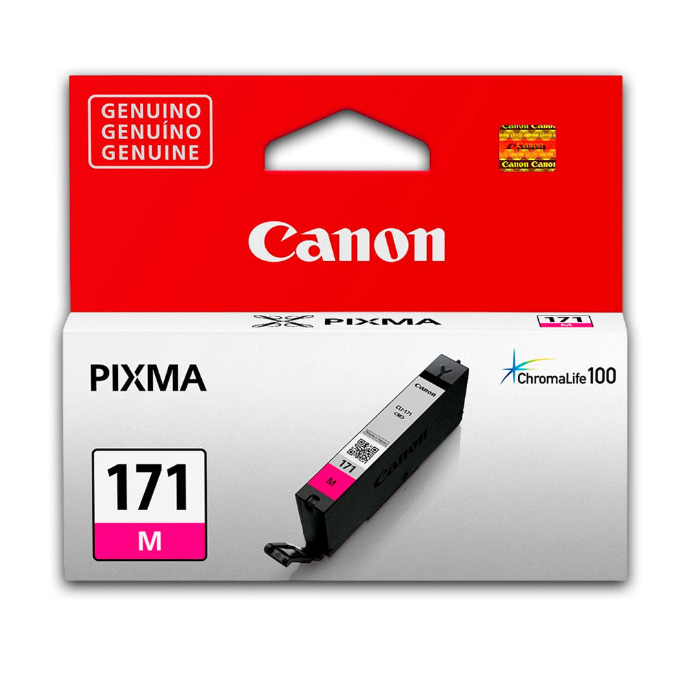 Tinta Canon CLI-171M 6.5ml Magenta MG5710, MG6810 Original