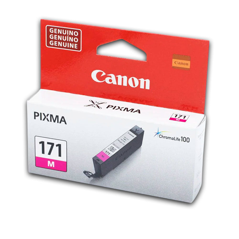 Tinta Canon CLI-171M 6.5ml Magenta MG5710, MG6810 Original