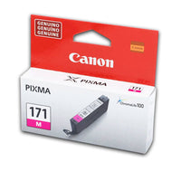 Tinta Canon CLI-171M 6.5ml Magenta MG5710, MG6810 Original