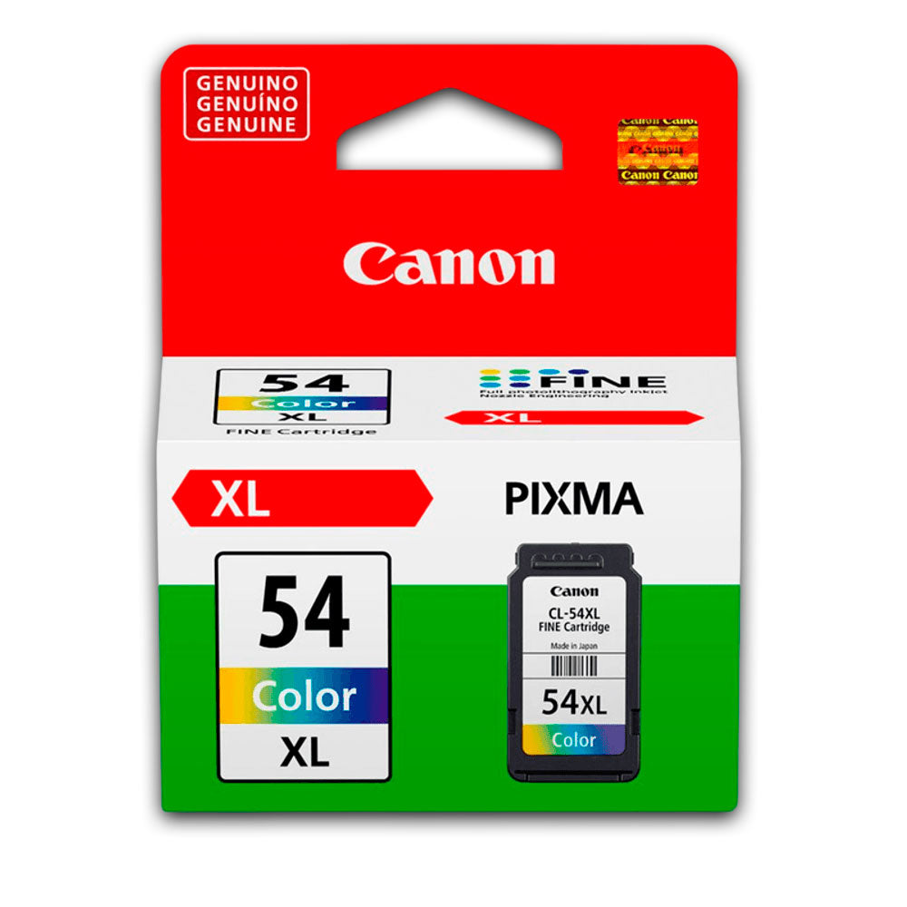 Tinta Canon Cl-54XL Color 12.6ml E201, E301 Original