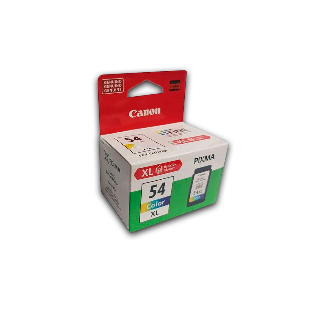 Tinta Canon Cl-54XL Color 12.6ml E201, E301 Original