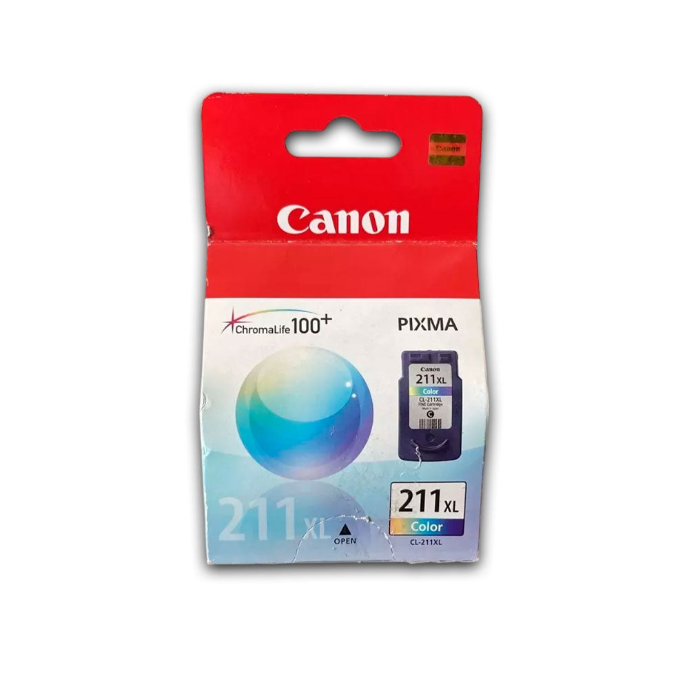 Tinta Canon Cl-211Xl Color 13ml MP240, MX320 Original