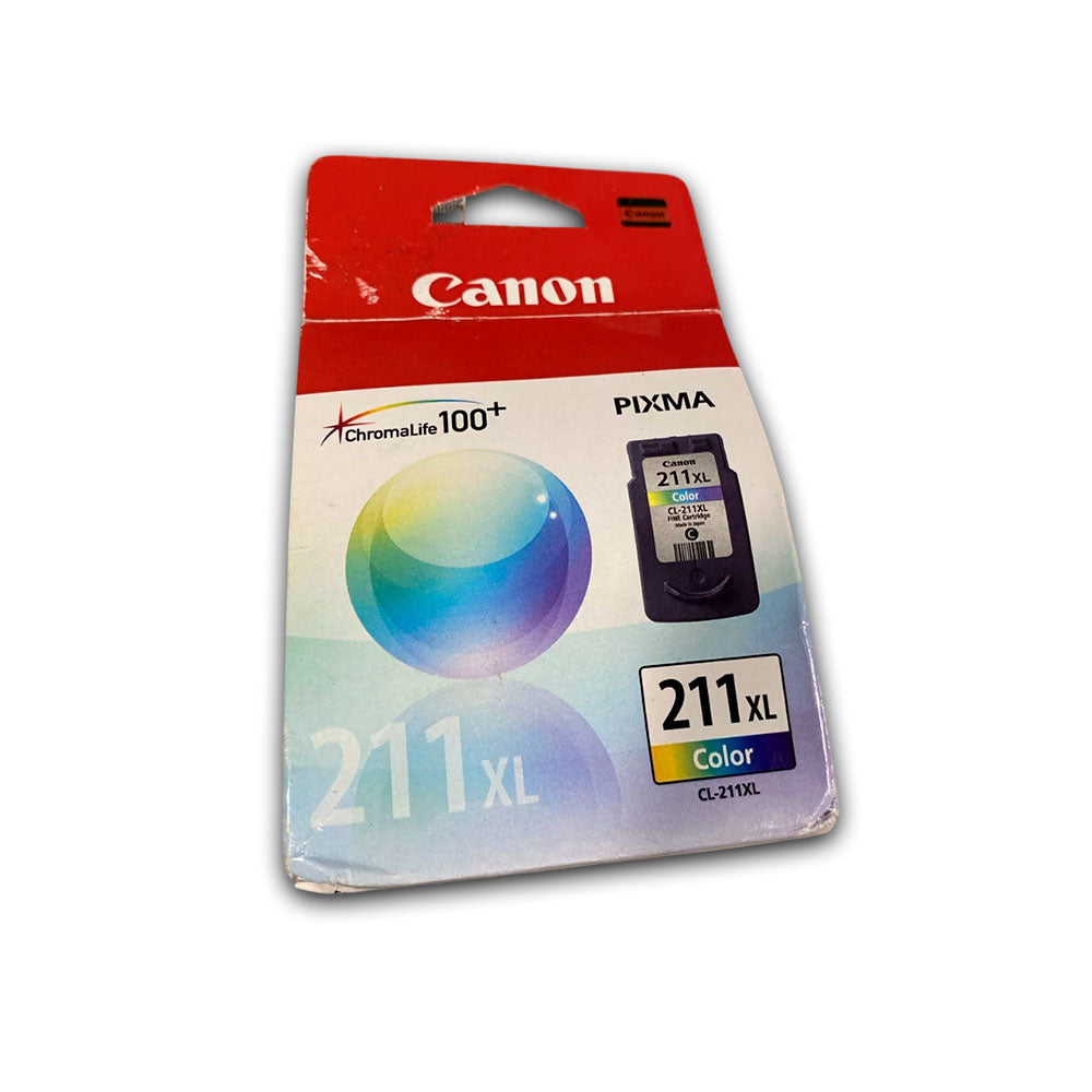 Tinta Canon Cl-211Xl Color 13ml MP240, MX320 Original