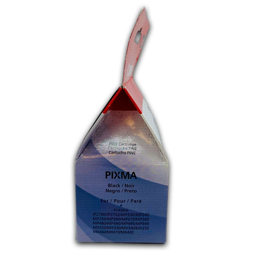 Tinta Canon PG-210BK Black 250 Pág. IP2700, MP270 Original