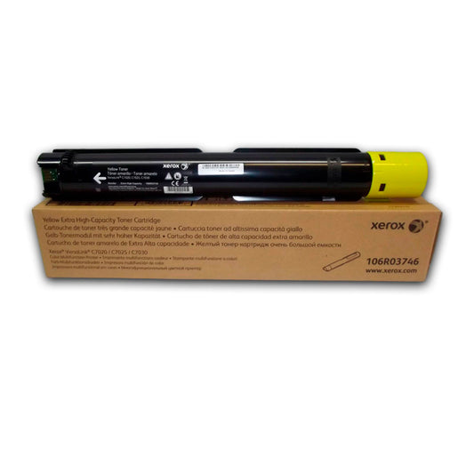 Toner Xerox 106R03746 Yellow 16.500 Pág. C7030 Original