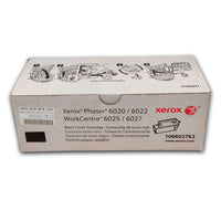 Toner Xerox 106R02763 Black 2K Pág. 6020 Original