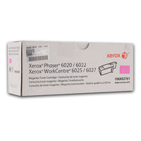 Toner Xerox 106R02761 Magenta 1K Pág. 6020 Original
