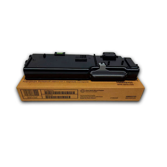 Toner Xerox 106R02755 Black 12,000 Pág. 6655 Original