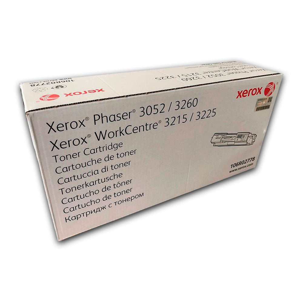 Toner Xerox 106R02778 Negro 3K Pág. 3225 Original