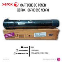 Toner Xerox 106R03396 Black 31K Pág. B7035 Original