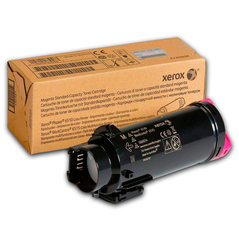 Toner Xerox 106R03482 Magenta 1K Pág. 6515 Original