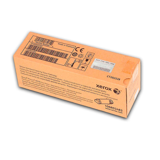 Toner Xerox 106R03483 Black 1K Pág. 6515 Original