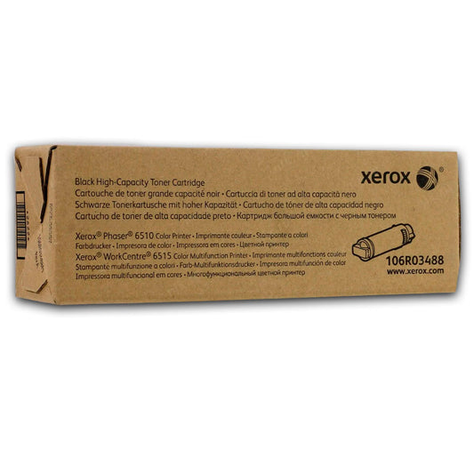 Toner Xerox 106R03488 Black 5500 Pág. 6515 Original