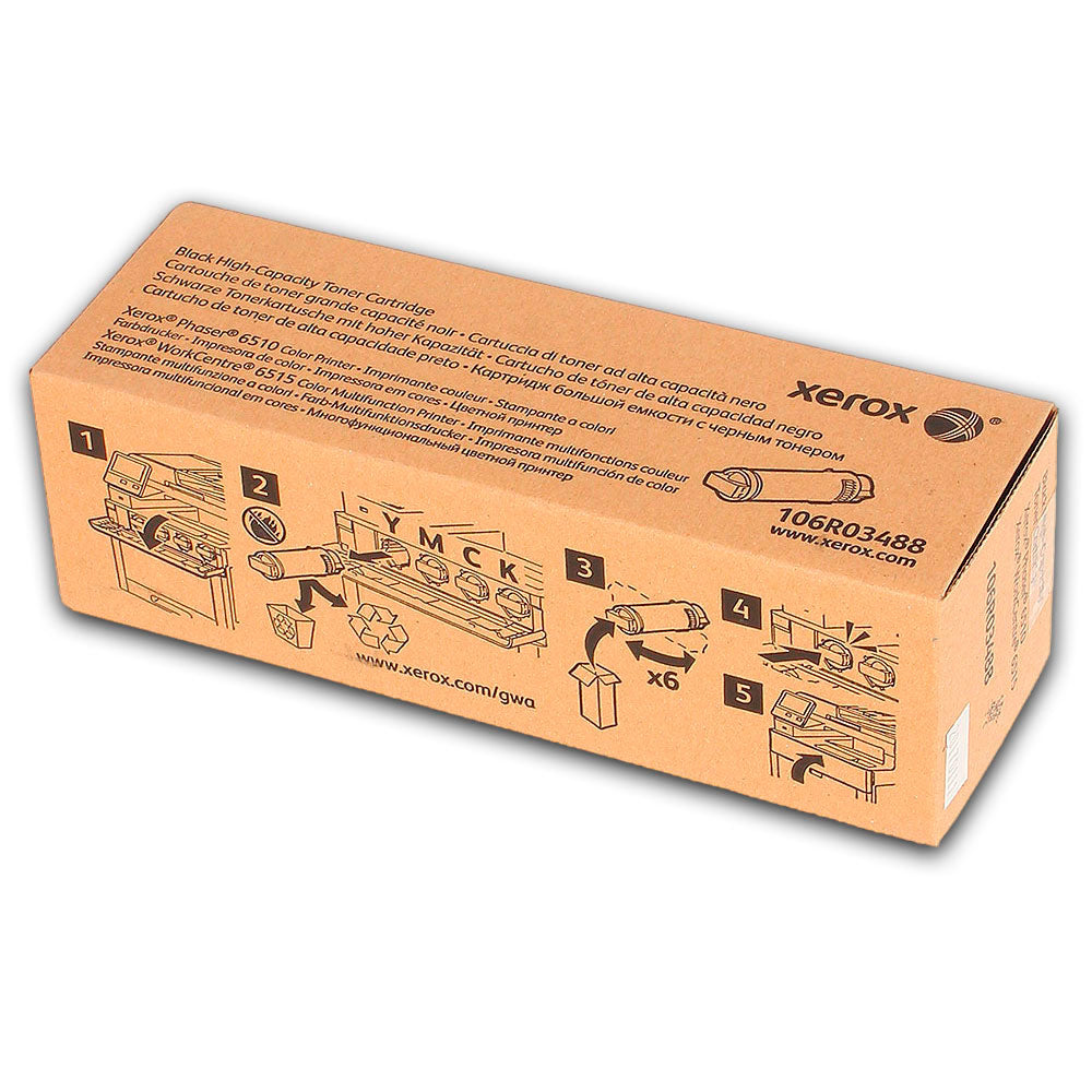 Toner Xerox 106R03488 Black 5500 Pág. 6515 Original