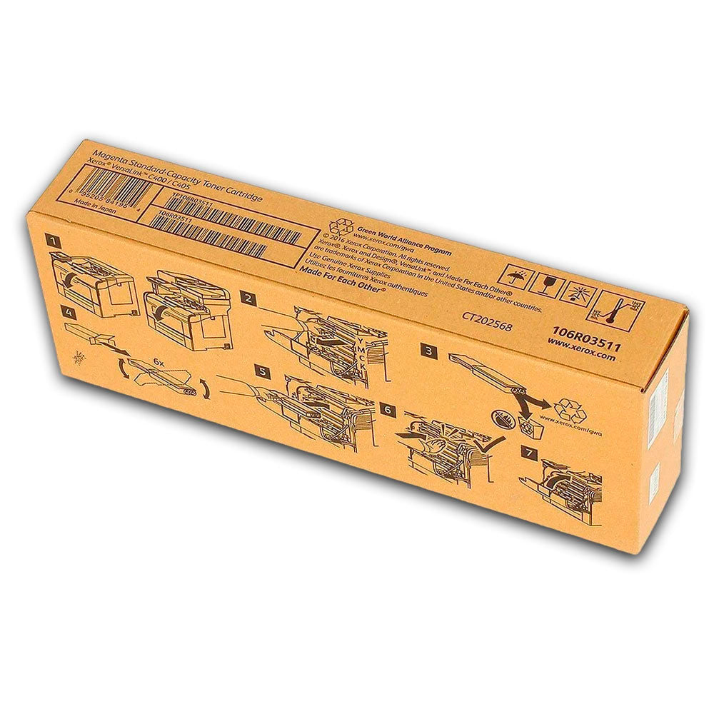 Toner Xerox 106R03511 Magenta 2500 Pág. C405 Original