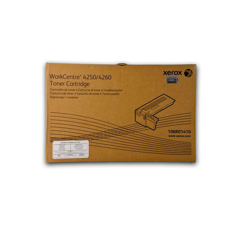 Toner Xerox 106R01410 Negro 25.000 Pág. 4260 Original
