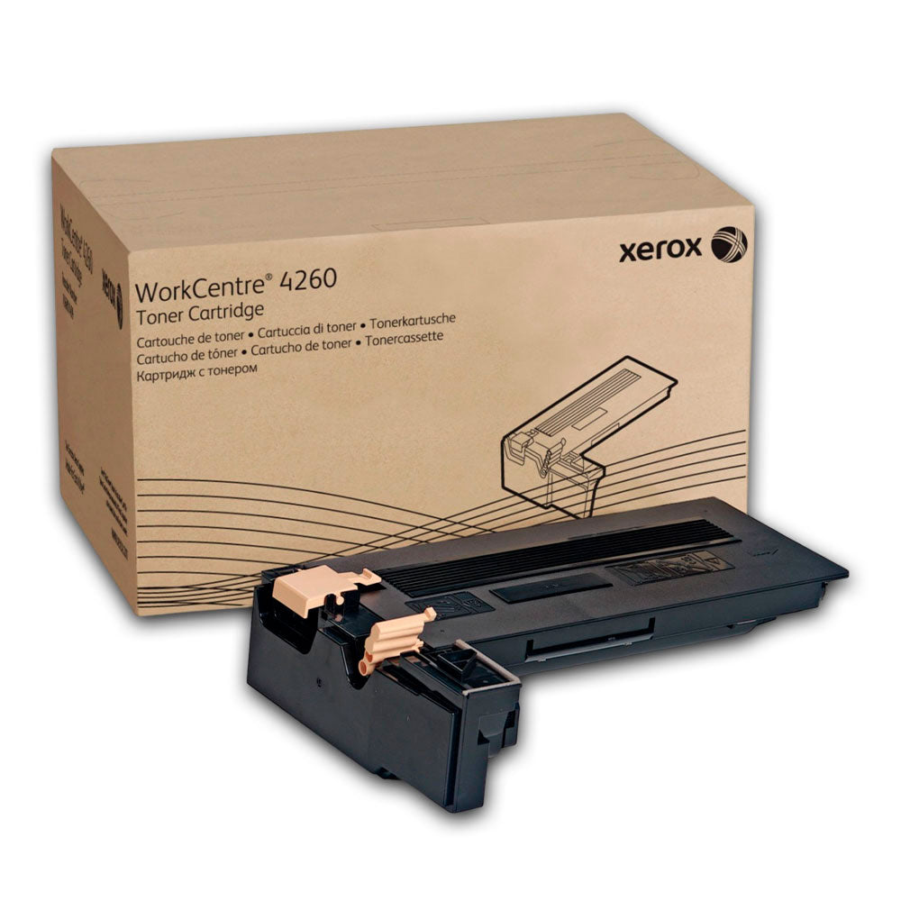 Toner Xerox 106R01410 Negro 25.000 Pág. 4260 Original