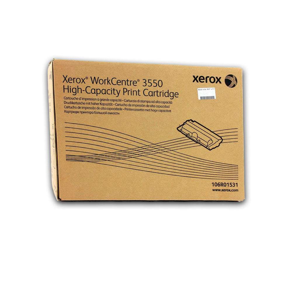 Toner Xerox 106R01531 Negro 11000 Pág. 3550 Original