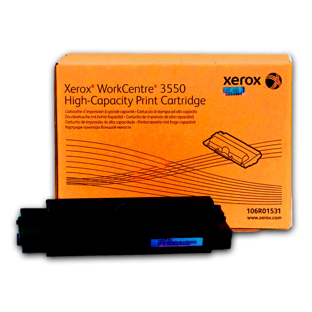 Toner Xerox 106R01531 Negro 11000 Pág. 3550 Original