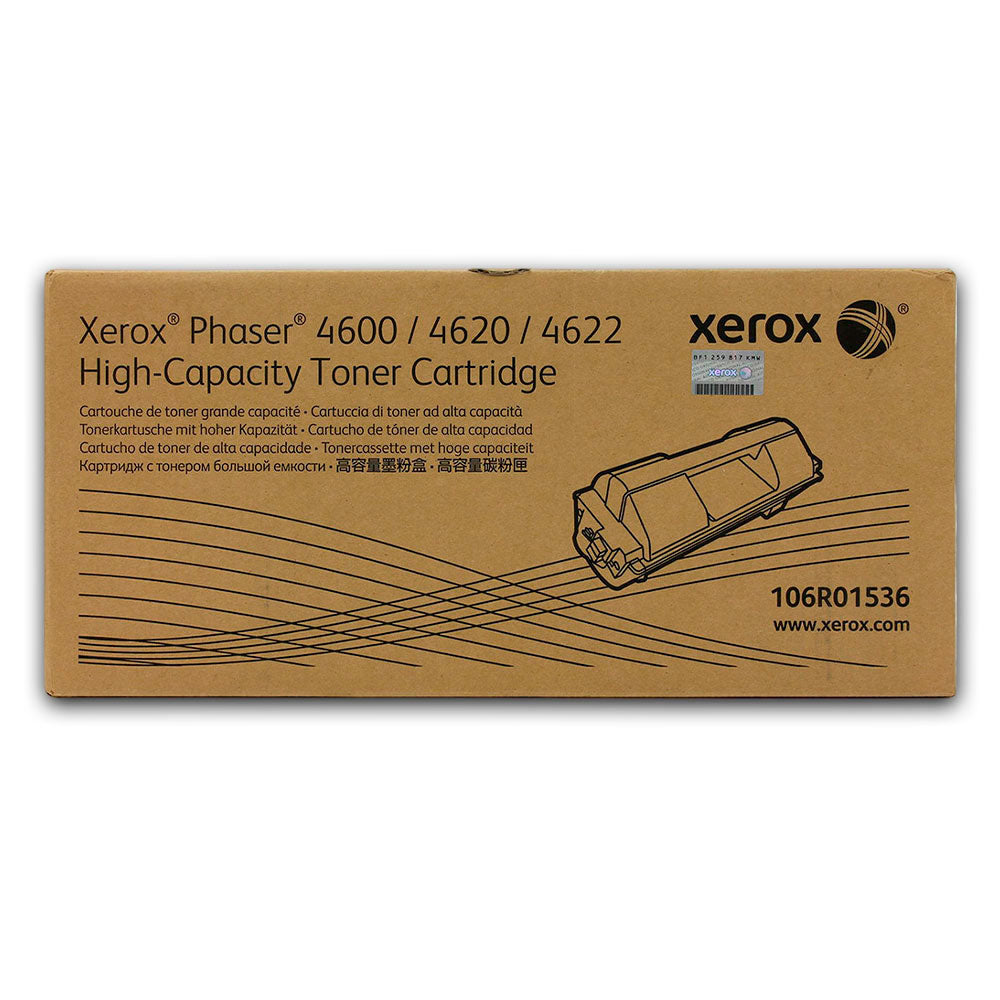 Toner Xerox 106R01536 Negro 30K Pág. 4620 Original