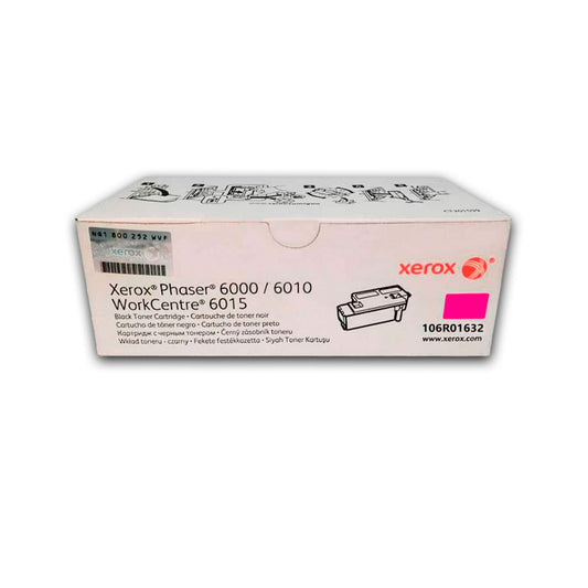Toner Xerox 106R01632 Magenta 1K Pág. 6015 Original