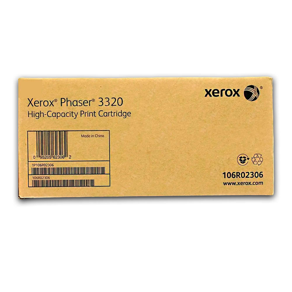 Toner Xerox 106R02306 Negro 11K Pág. 3320 Original