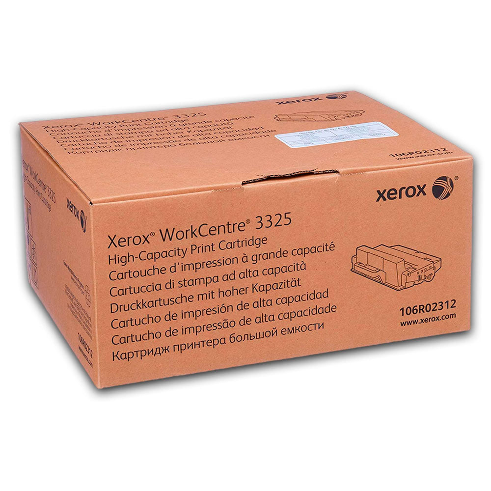 Toner Xerox 106R02312 Negro 11K Pág. 3325 Original