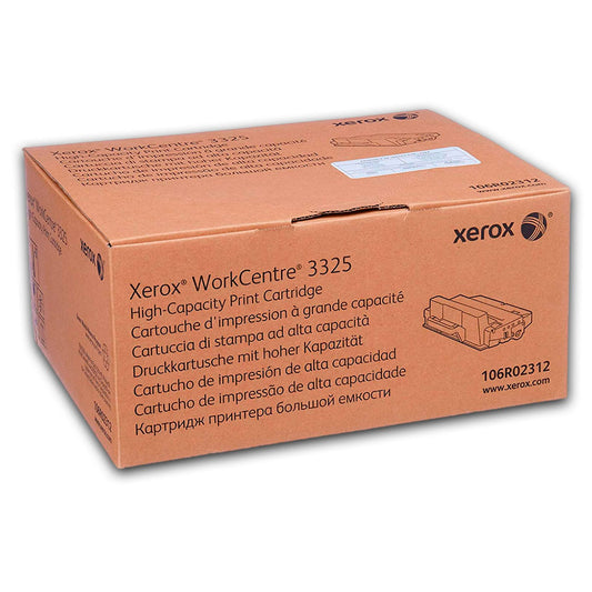 Toner Xerox 106R02312 Negro 11K Pág. 3325 Original