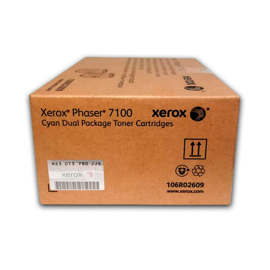 Toner Xerox 106R02609 Dual Pack 9K Pág. 7100 Original